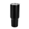 Makerflo 40 oz Powder Coated Tumbler with Sliding Splash & Leak Proof Lid and Handle Sold Separately, Ideal for Craft and Personalization (Laser Engraving, UV DTF, Epoxy, and Vinyl)